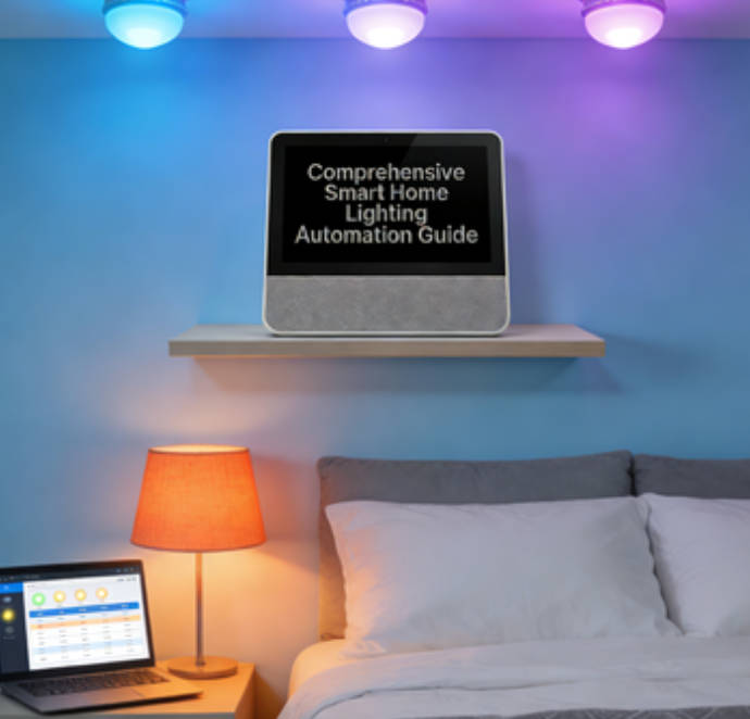 Smart Home Lighting Automation