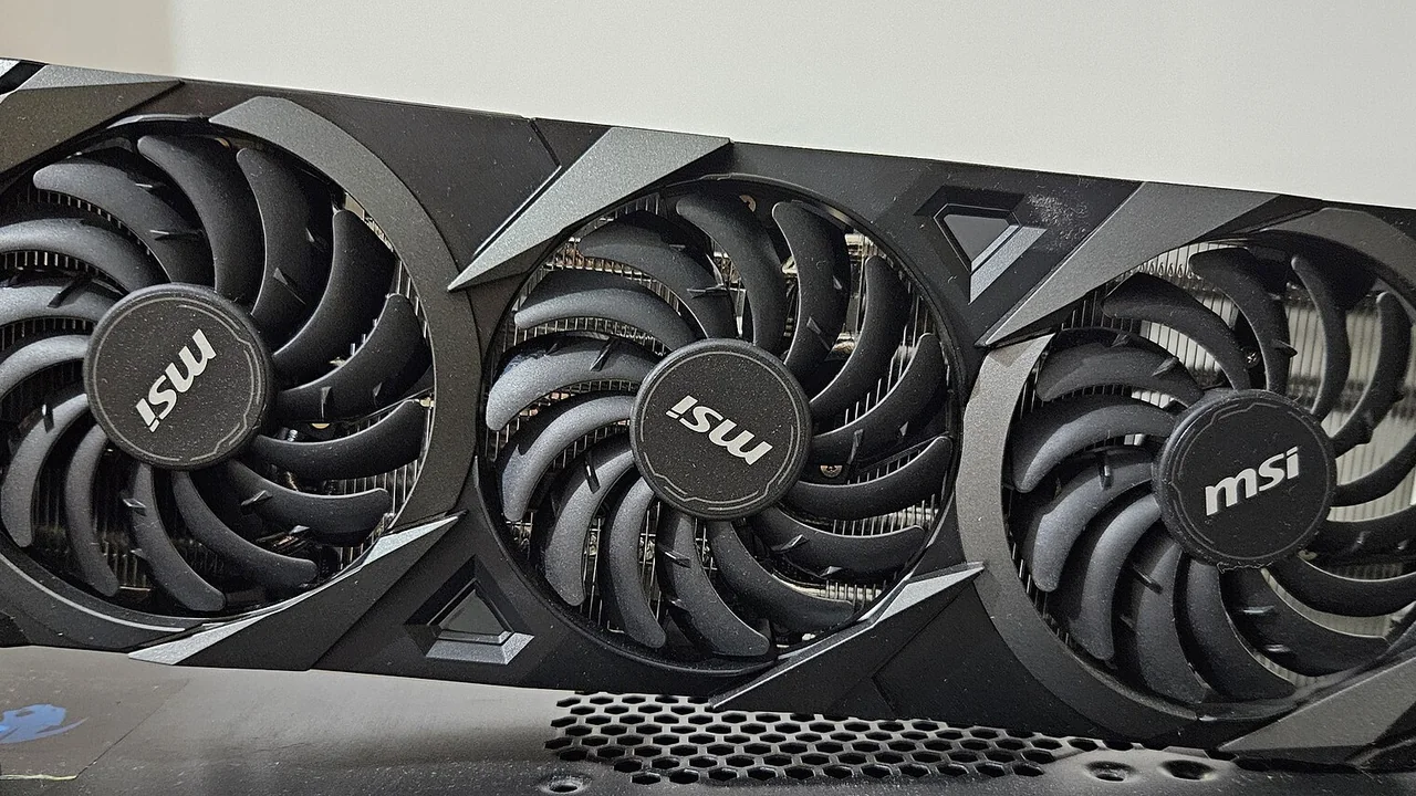 Nvidia GeForce RTX 3070 graphics card by MSI, model VENTUS 3X OC — cover image for NVIDIA DLSS 4.5 Super Resolution Arrives With a New Transformer Model