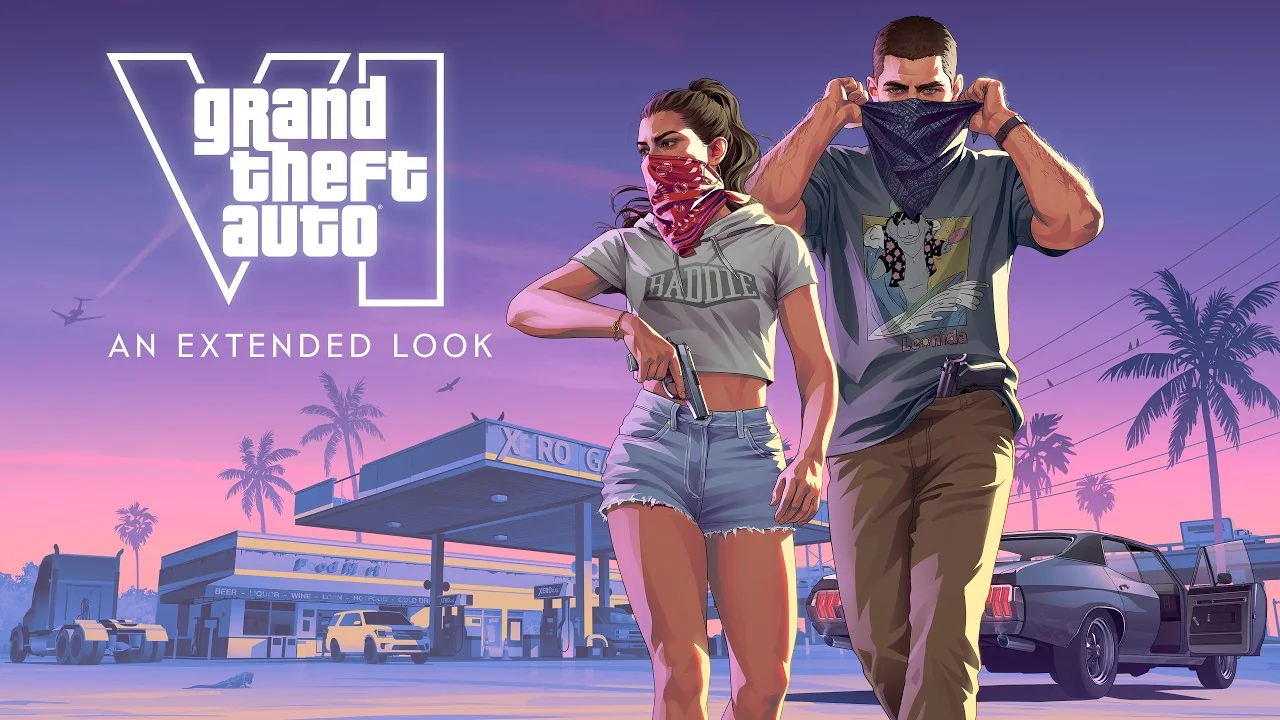 Official Grand Theft Auto VI artwork showing the state of Leonida