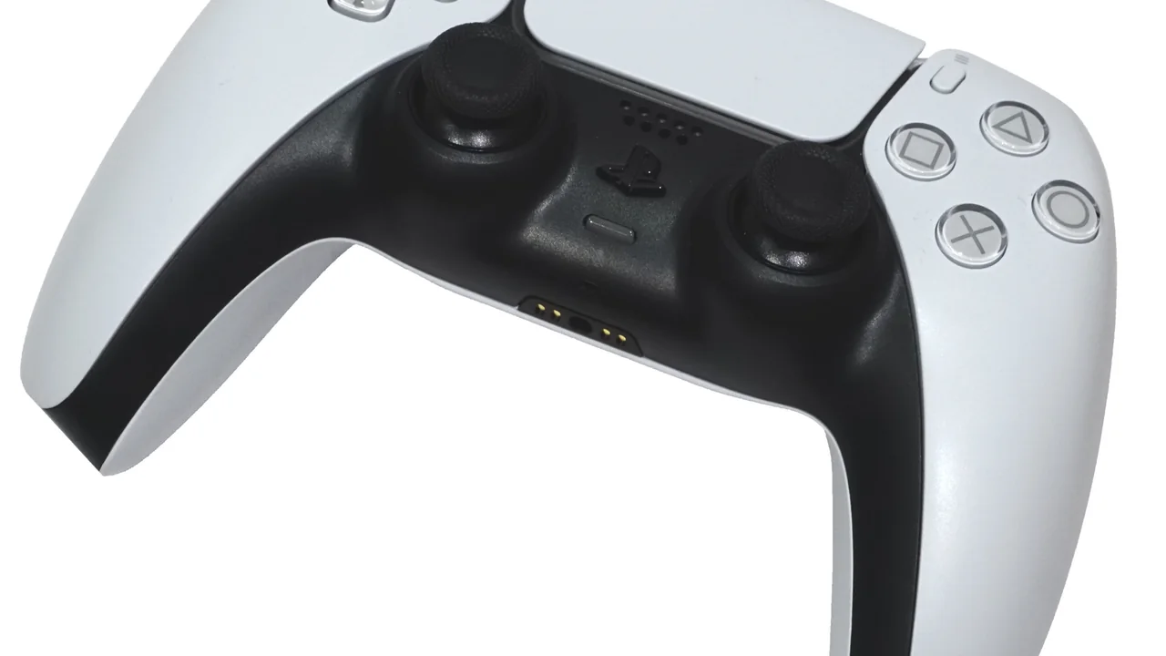 Original White PlayStation 5 Dualsense Controller, from launch day Playstation 5 Console. — cover image for Sony Reports ¥202 Billion PlayStation Operating Income in FY2026 Q1