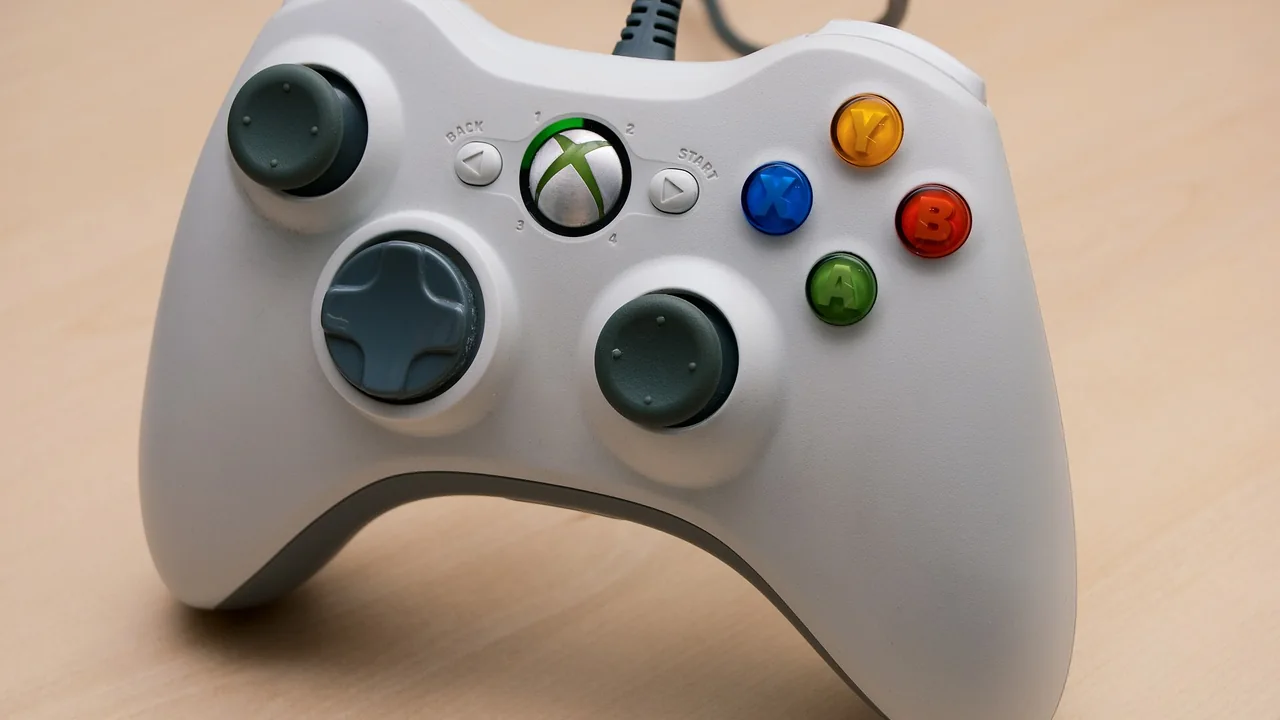 XBox 360 wired controller . — cover image for Xbox Reveals Translucent Green 25th Anniversary Series X