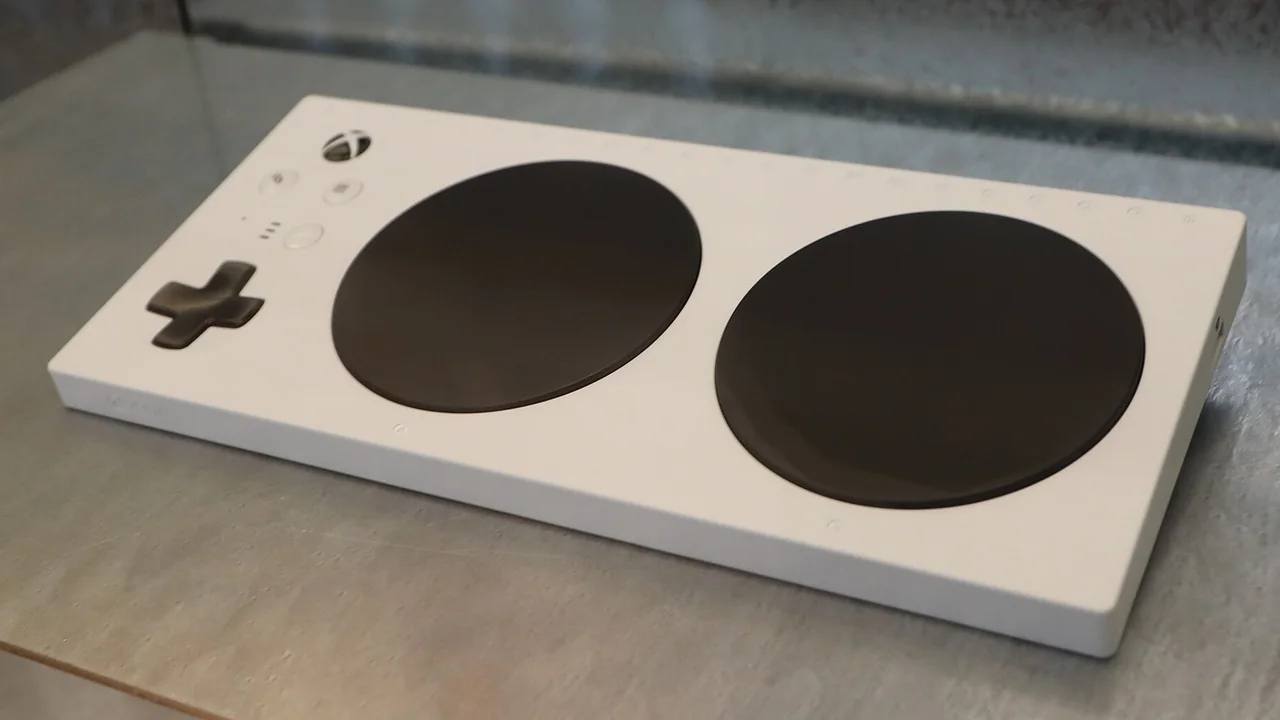 Photo of an Xbox Adaptive Controller — cover image for Xbox 25th Anniversary Collection Opens Preorders at $899.99