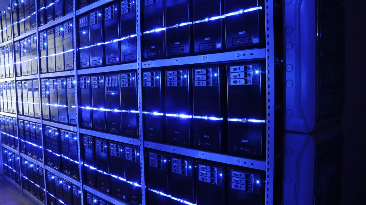 Server room of BalticServers — cover image for Xbox Cloud Gaming Plans Monthly Hours and Pay-As-You-Go Access